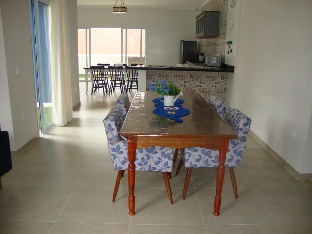 Minha Casinha Azul Na Represa Villa Paranapanema Ngoại thất bức ảnh