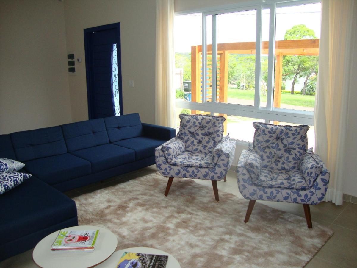 Minha Casinha Azul Na Represa Villa Paranapanema Ngoại thất bức ảnh