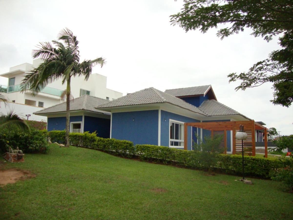 Minha Casinha Azul Na Represa Villa Paranapanema Ngoại thất bức ảnh