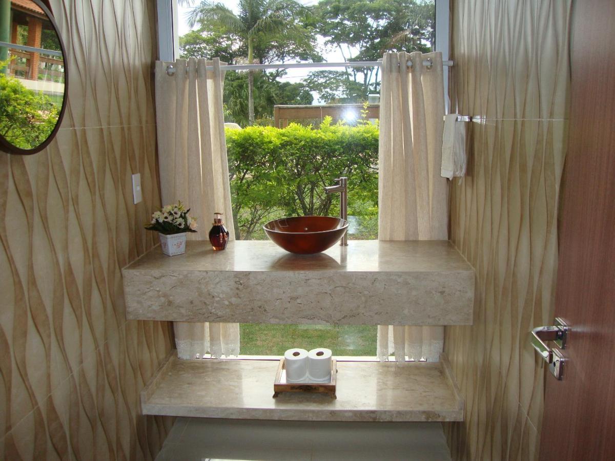 Minha Casinha Azul Na Represa Villa Paranapanema Ngoại thất bức ảnh