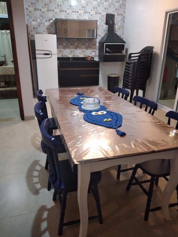 Minha Casinha Azul Na Represa Villa Paranapanema Ngoại thất bức ảnh