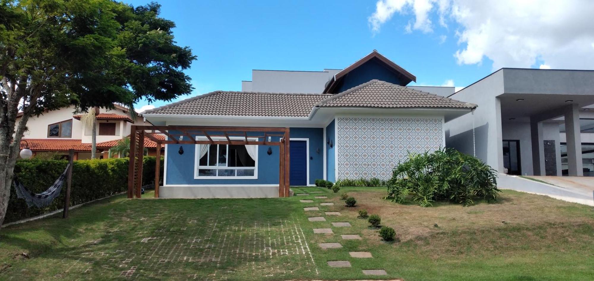 Minha Casinha Azul Na Represa Villa Paranapanema Ngoại thất bức ảnh