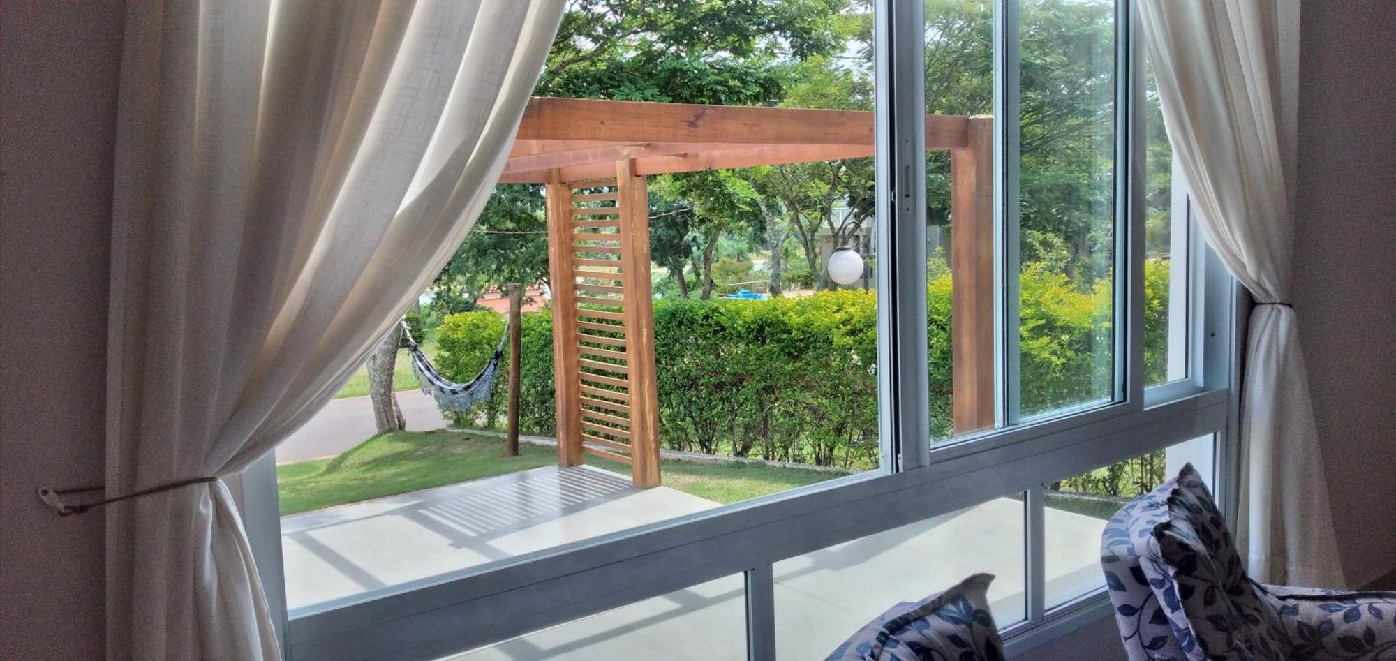 Minha Casinha Azul Na Represa Villa Paranapanema Ngoại thất bức ảnh