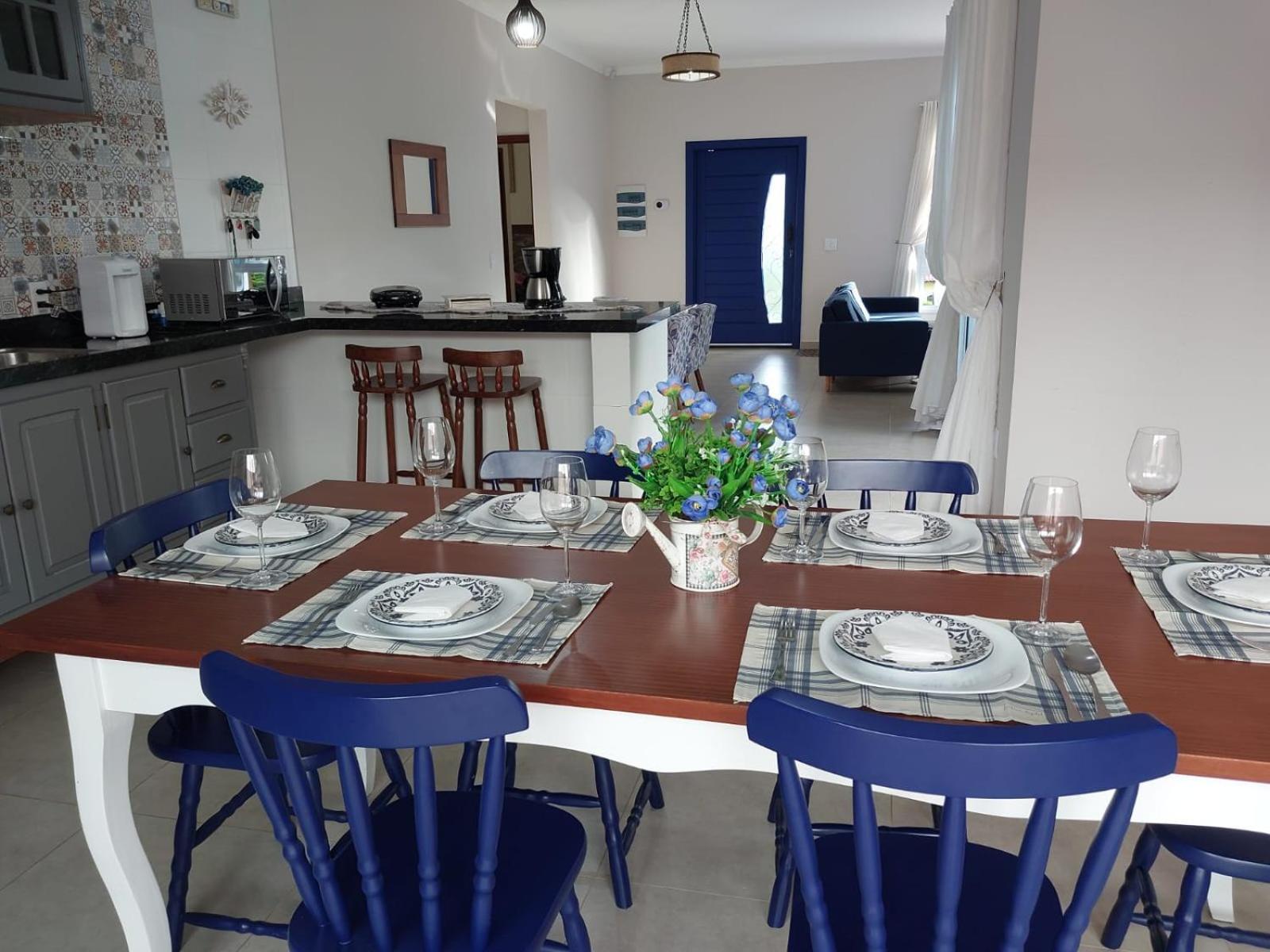Minha Casinha Azul Na Represa Villa Paranapanema Ngoại thất bức ảnh