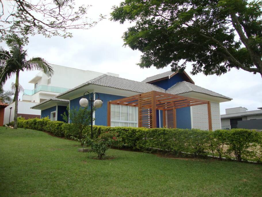 Minha Casinha Azul Na Represa Villa Paranapanema Ngoại thất bức ảnh